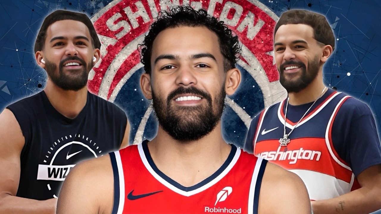 The Washington Wizards Trae Young Era Is Almost Here...