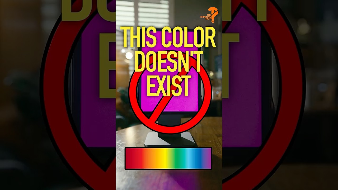 This Color Doesn&rsquo;t Exist #science #stem #interestingfacts #magenta