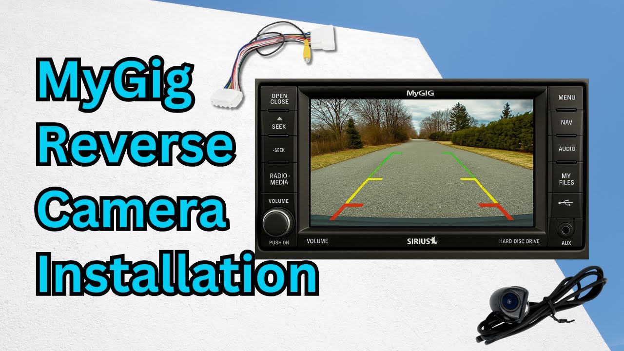 Step-by-Step Backup Camera Install | Chrysler, Jeep, Dodge, Ram MyGig Radio