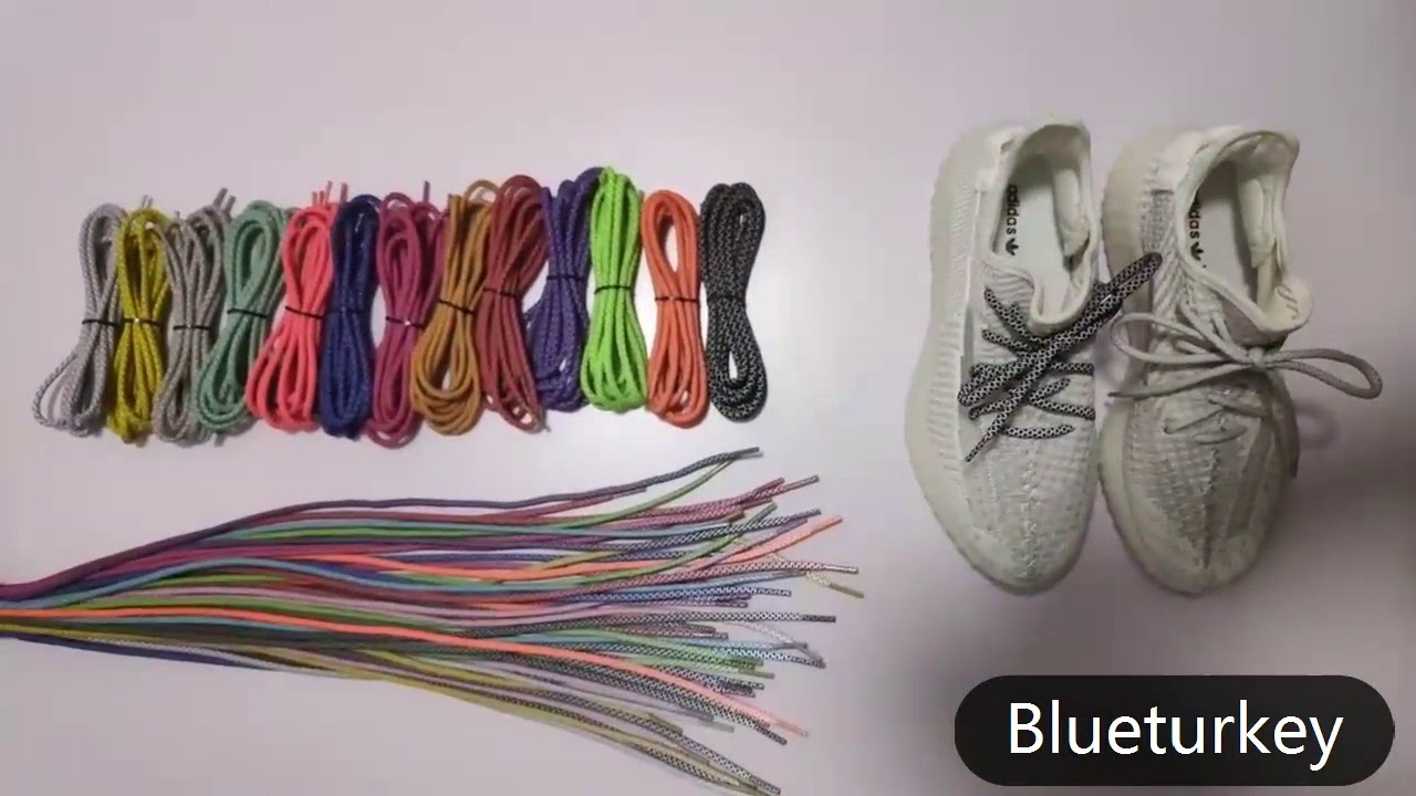Fluorescent Sneaker Shoestrings Sport Shoelaces 3M Reflective