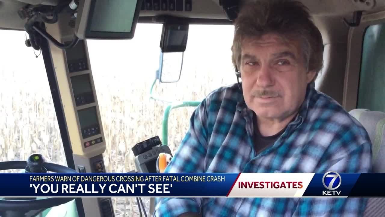 Farmer killed in combine-train collision loved his family and loved his job