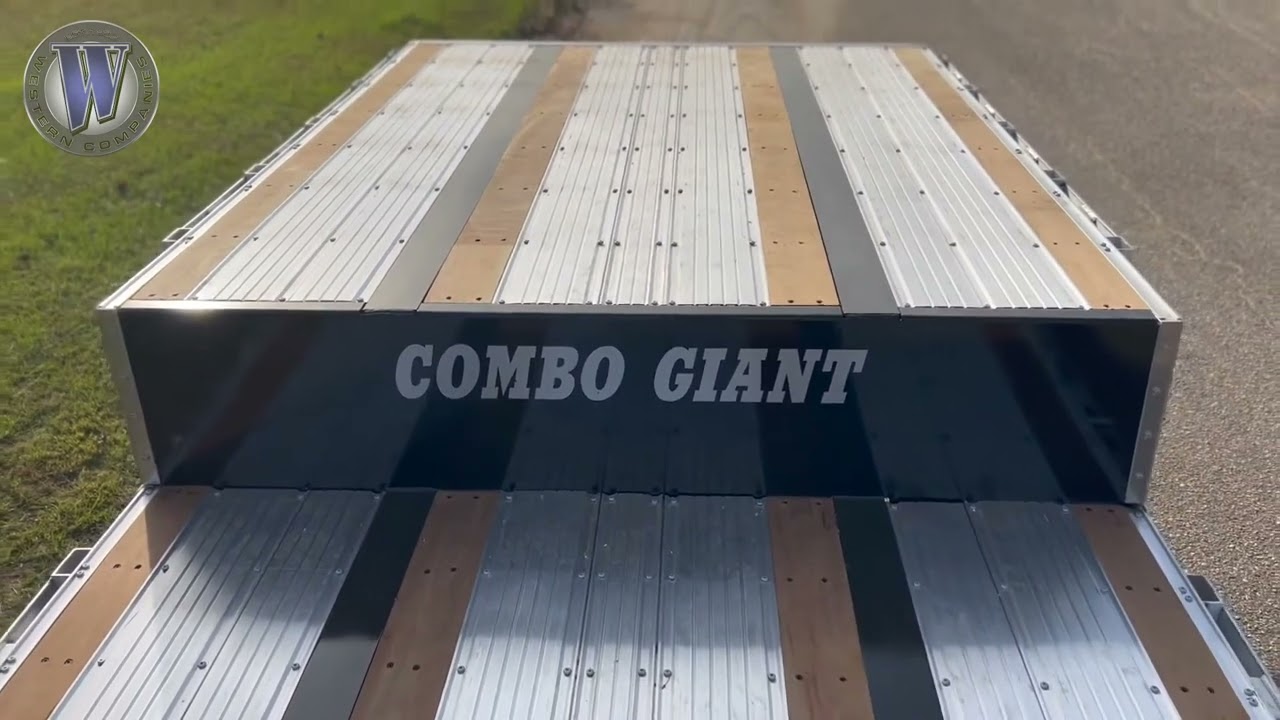 Dorsey Trailer GIANT Drop Deck Combo