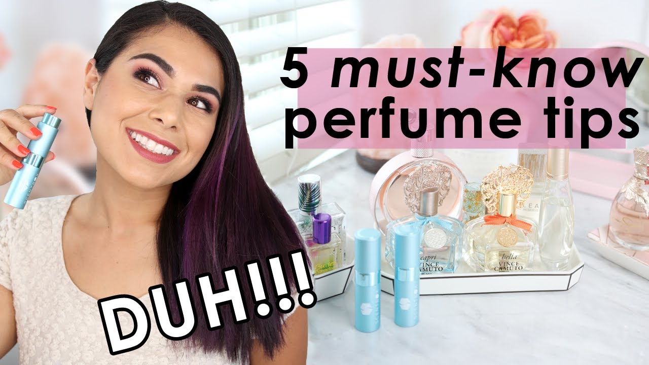 How to Choose Perfume: MUST-KNOW Perfume Tips for Beginners
