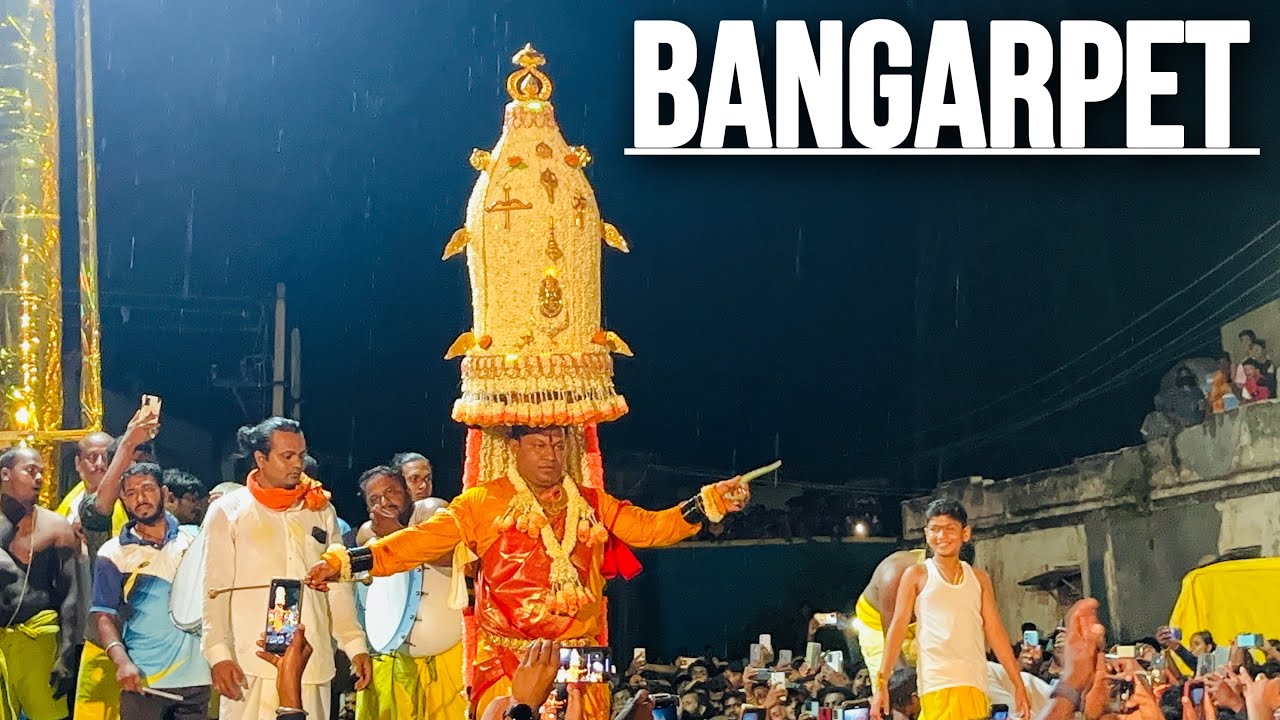 Bangarapet karaga 2023 | Bethmangala Krishnamurthy❤️‍🔥|#prideofkshatriyas #karaga #karagavideos2023