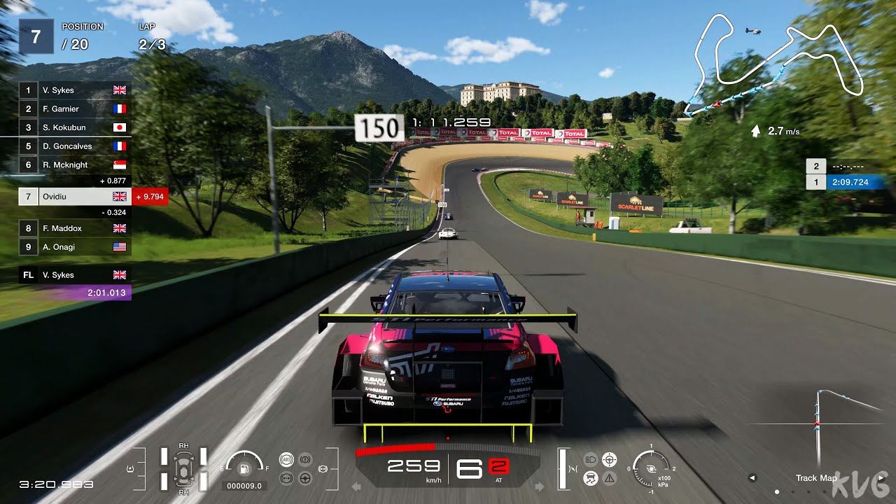 Gran Turismo 7 - Subaru WRX Gr.3 - Gameplay (PS5 UHD) [4K60FPS]