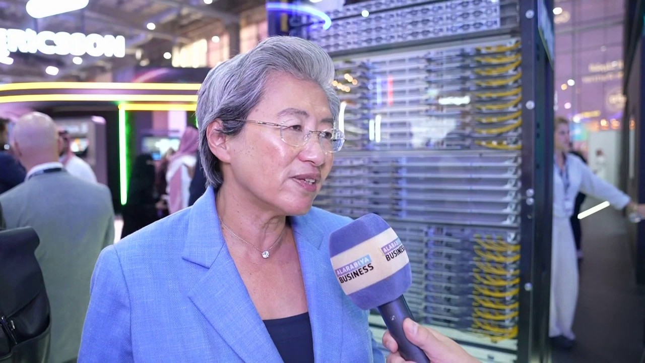 Эксклюзив: гендиректор AMD Лиза Су об инвестициях Саудовской Аравии в ИИ в размере 10 миллиардов ...