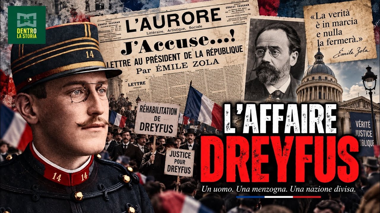 J'ACCUSE! L'Affaire DREYFUS