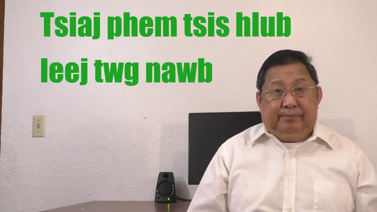 Phim nyuj vais txia ua maum cuam 09/03/2020