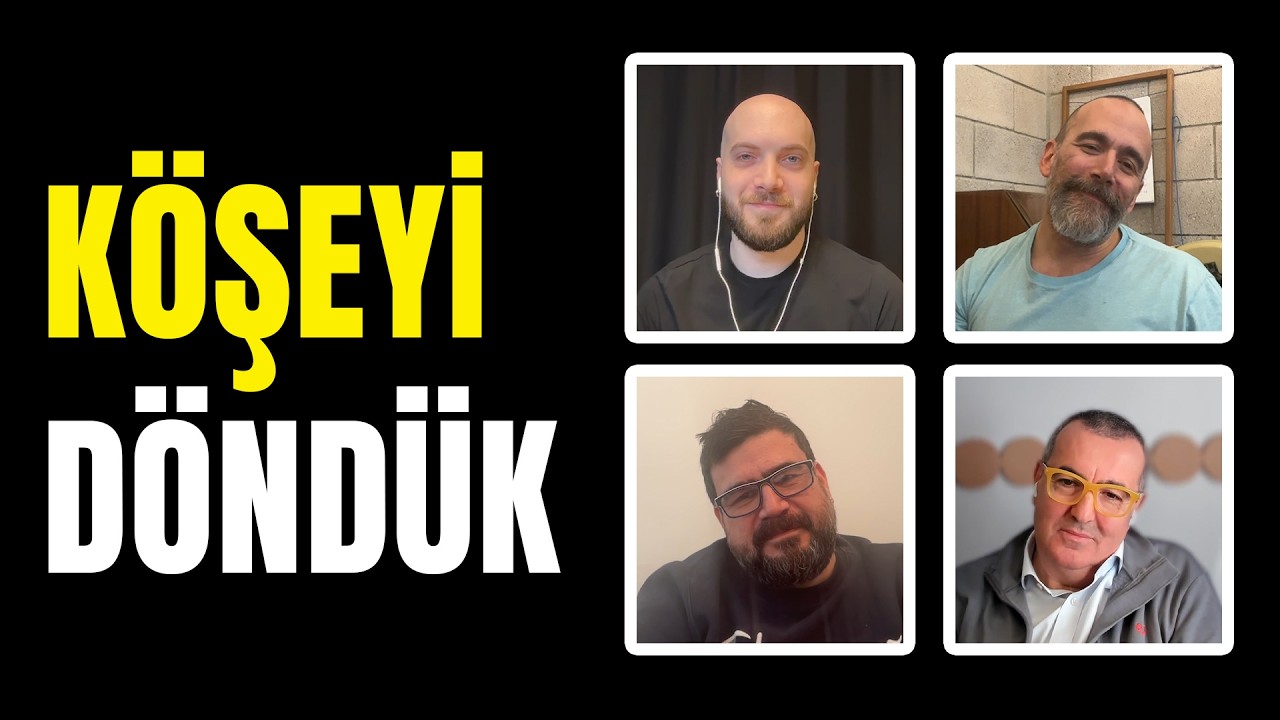 İK'lar neyin peşinde? Getir-Uber anlaşması, solo-founder olmak | Popcorn 28. Bölüm