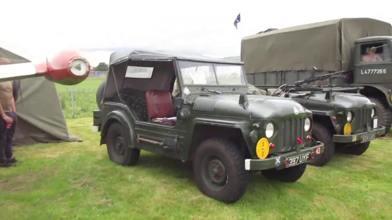 Dumfries & Galloway Aviation Museum Military Vehicles Day 2019
