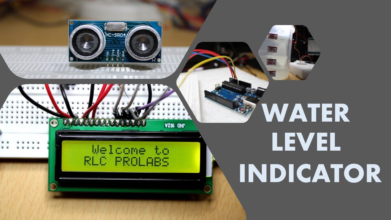 Water Level Indicator | Ultrasonic Sensor | Will it sense accurately?
