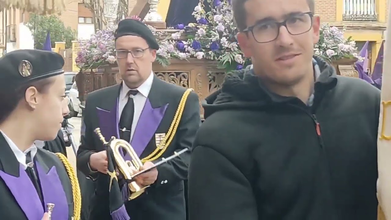 Procesión del Encuentro. Villalpando(2024)