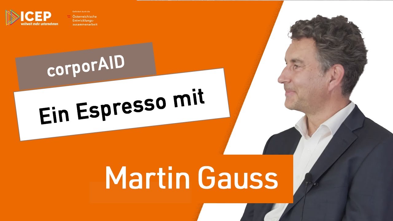Martin Gauss (OeEB) über Fokusthemen und SDG-Beiträge der Oesterreichischen Entwicklungsbank