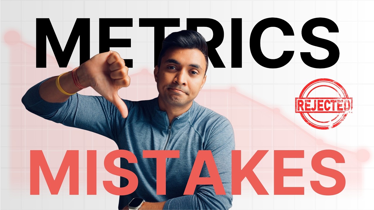 Silicon Valley PM Explains - Top 5 Mistakes In Product Execution / Analytical Thinking