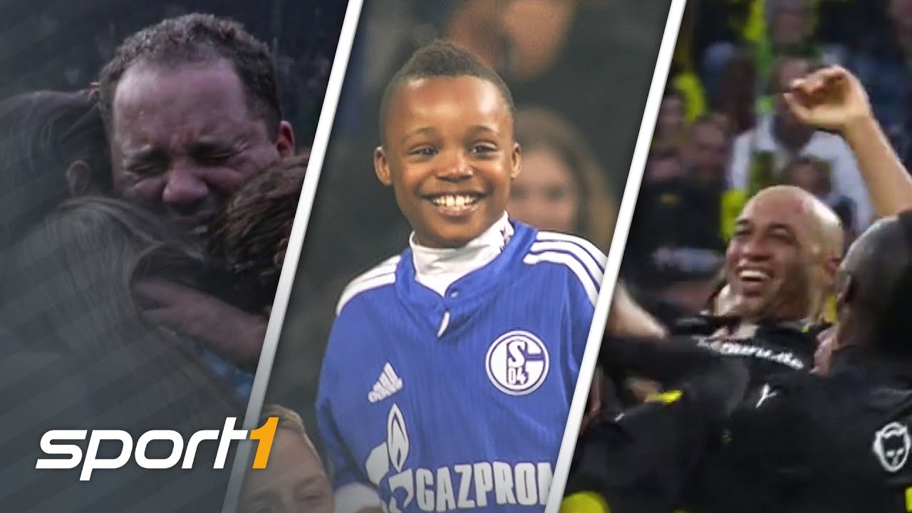 Ailton, Dedé, Asamoah - die besten Abschiedsspiele | SPORT1 Rankings