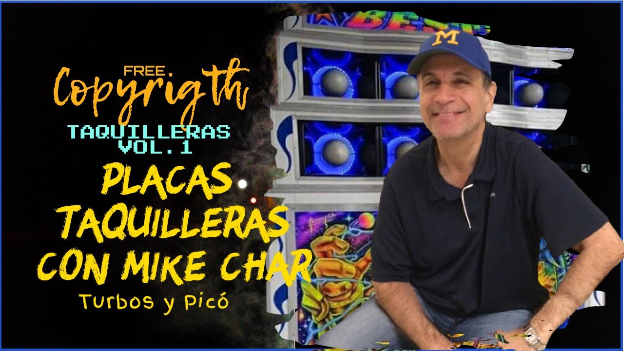 Placas Taquilleras de Mike Char Vol. 1
