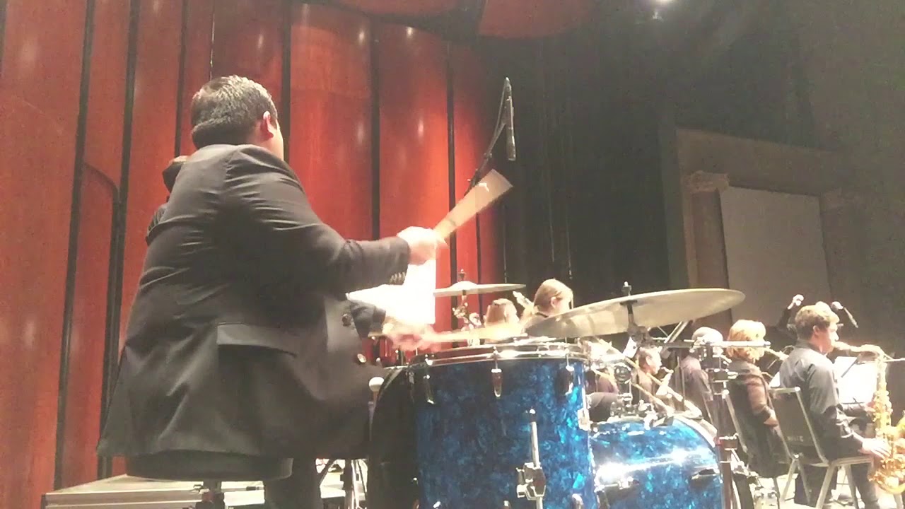Groovin high - Dizzy Gillespie (Arr. Mark Taylor)