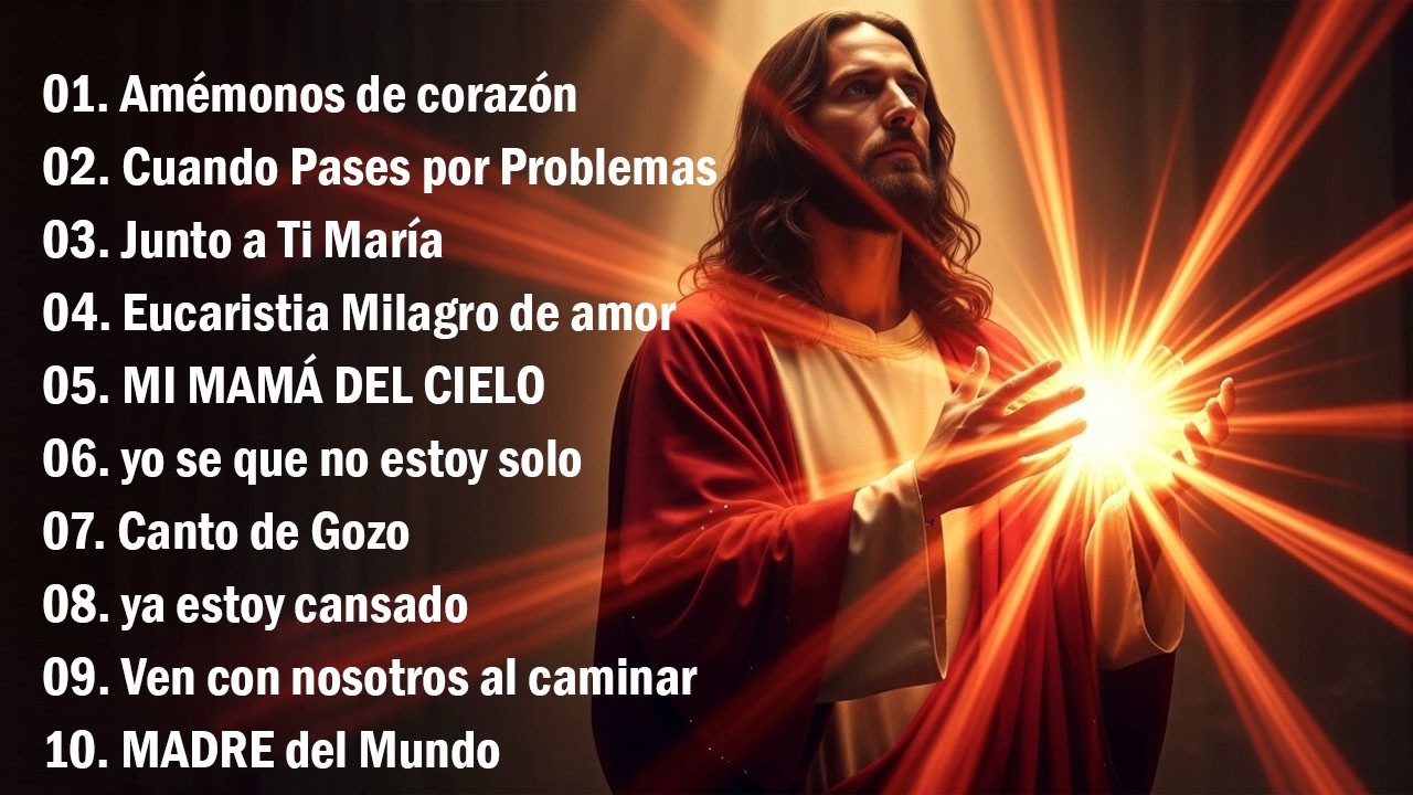 ALABANZAS CATÓLICAS QUE ALIVIAN EL ESTRÉS Y LA ANSIEDAD 🙏🏻🙏🏻TOP 100 MÚSICA CATÓLICA 2026