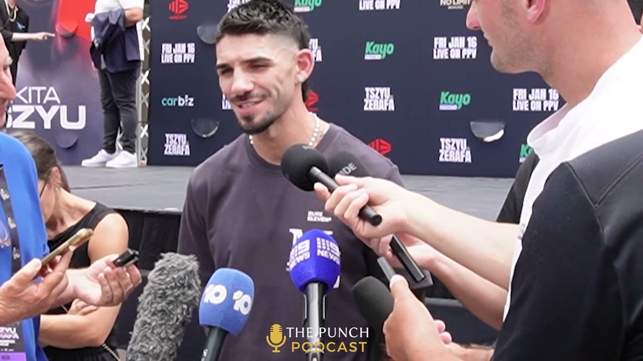 "Get your cheque books out" is it REALLY over for Nikita Tszyu and Michael Zerafa ?