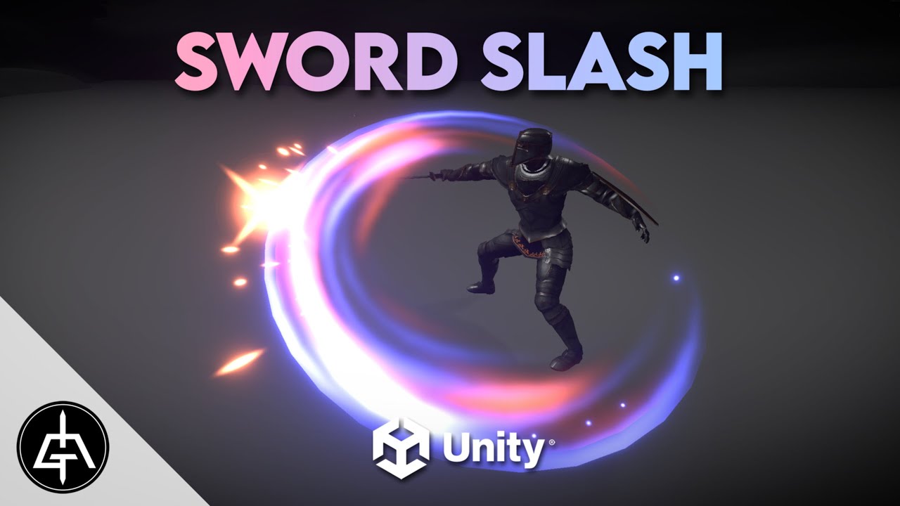 Unity VFX Graph — Учебное пособие по удару мечом