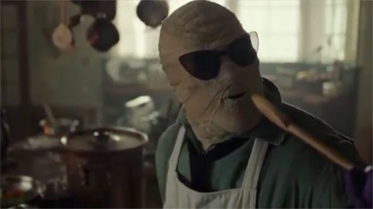 Negative Man Cooking - TITANS 1x04