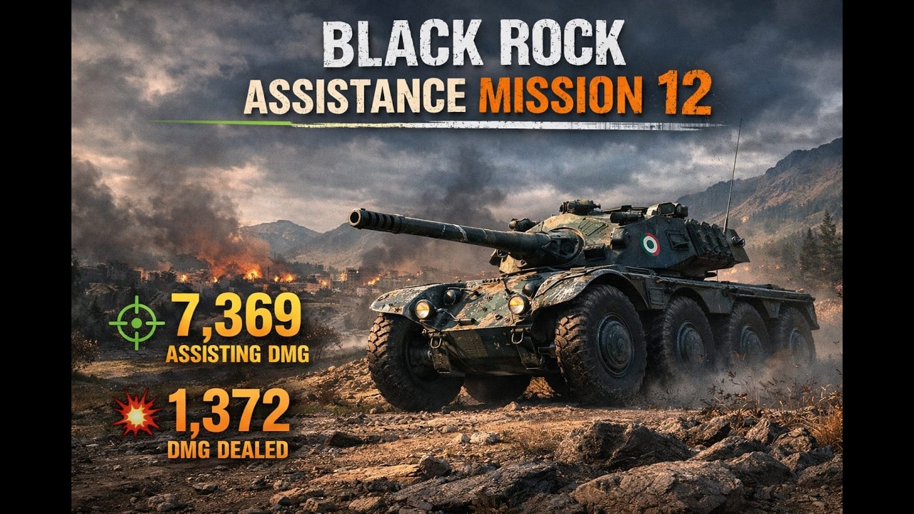 Black rock assistance 12 mission!