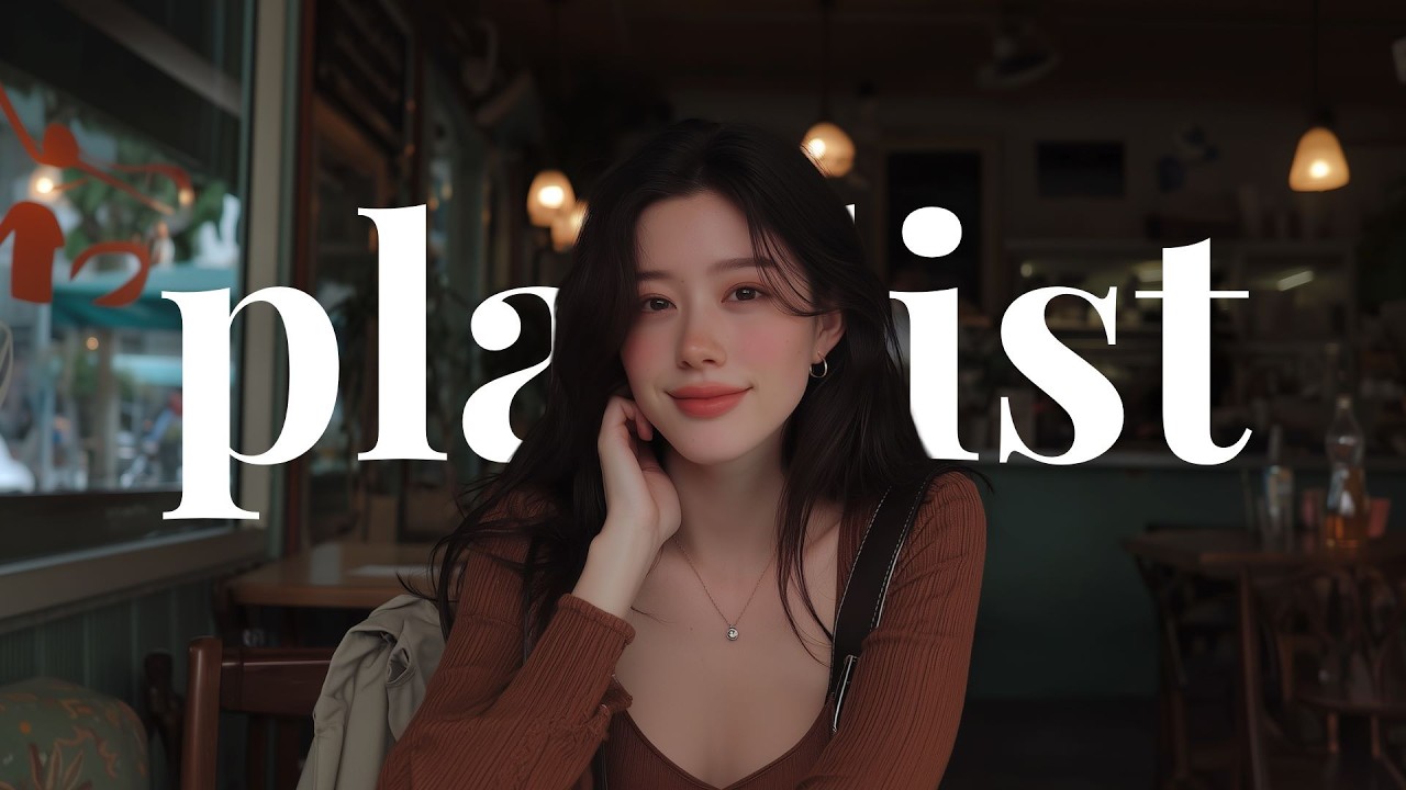 카페에 오래 앉아 있게 만드는 음악🎧 | 집중 잘되는 팝송 플레이리스트 | cozy & chill vibes