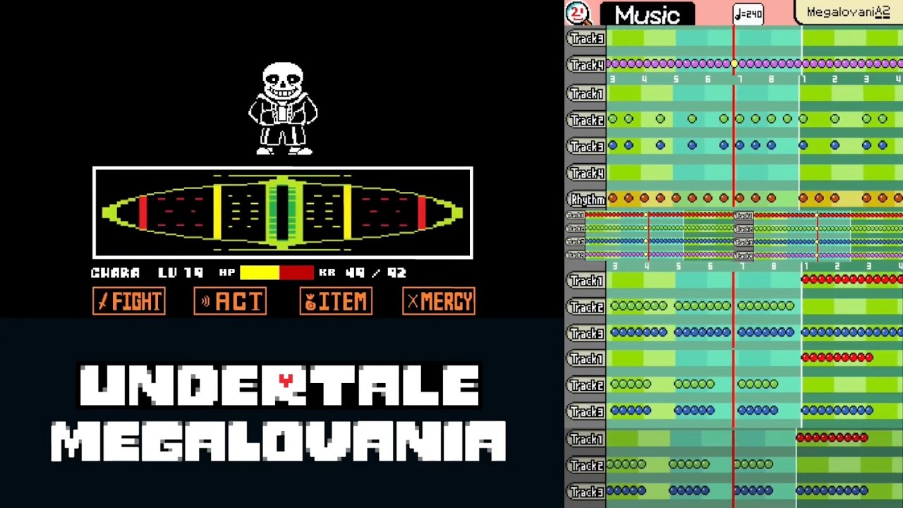 WarioWare DIY Cover - MEGALOVANIA [Undertale]