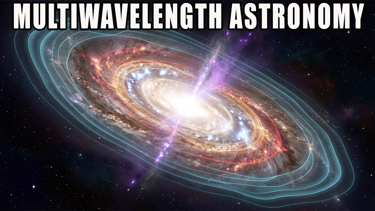 The Electromagnetic Spectrum in Space: From Radio Waves to Gamma Rays — What We Can’t See