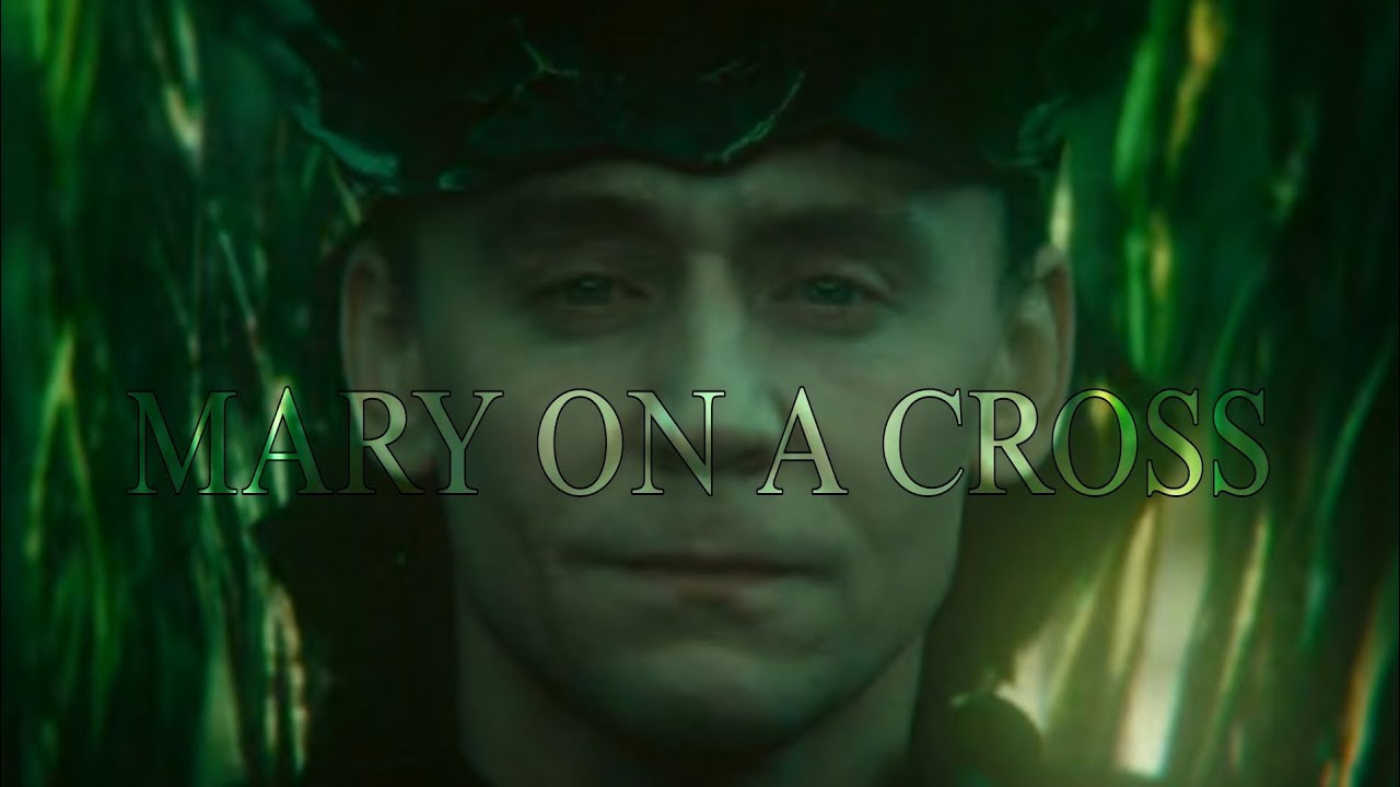 GHOST-MARY ON A CROSS |🔥 Ft. Loki Sad Edit 🥹 | Marvel Editz 55 | #maryonacross #loki