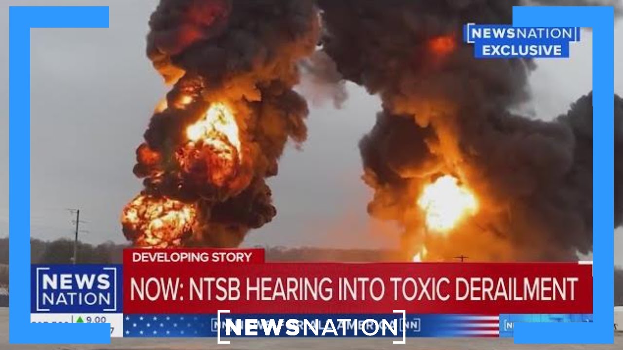 East Palestine burn was not needed: NTSB | NewsNation Now