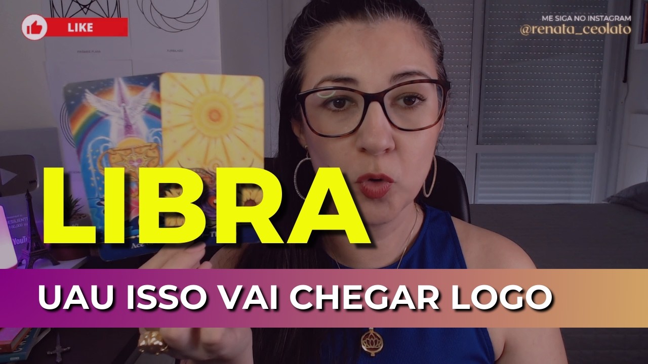 LIBRA ♎ UMA AJUDA INESPERADA CHEGA NA HORA CERTA 👉 DÍVIDA PAGA #tarot #pickacard #signos