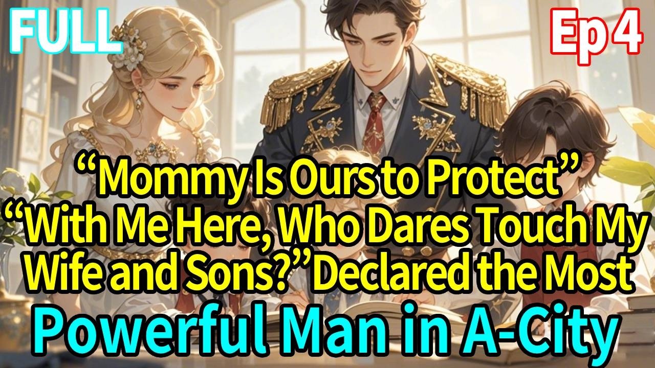 【4】Mommy Is Ours to Protect.With Me Here, Who Dares Touch My Wife and Sons?Declared the MostPowerful