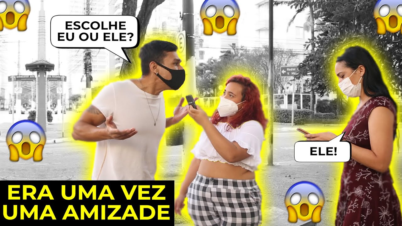 Ou ele ou eu? Era uma vez uma amizade - Infiéis episódio 238 Luis Desiro