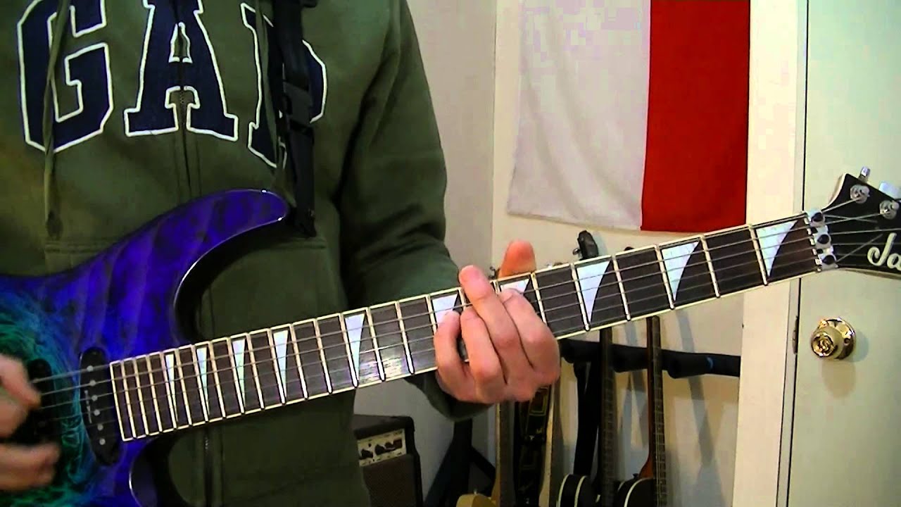 Simple Minds | Don't You Forget About Me | Guitar Cover HD