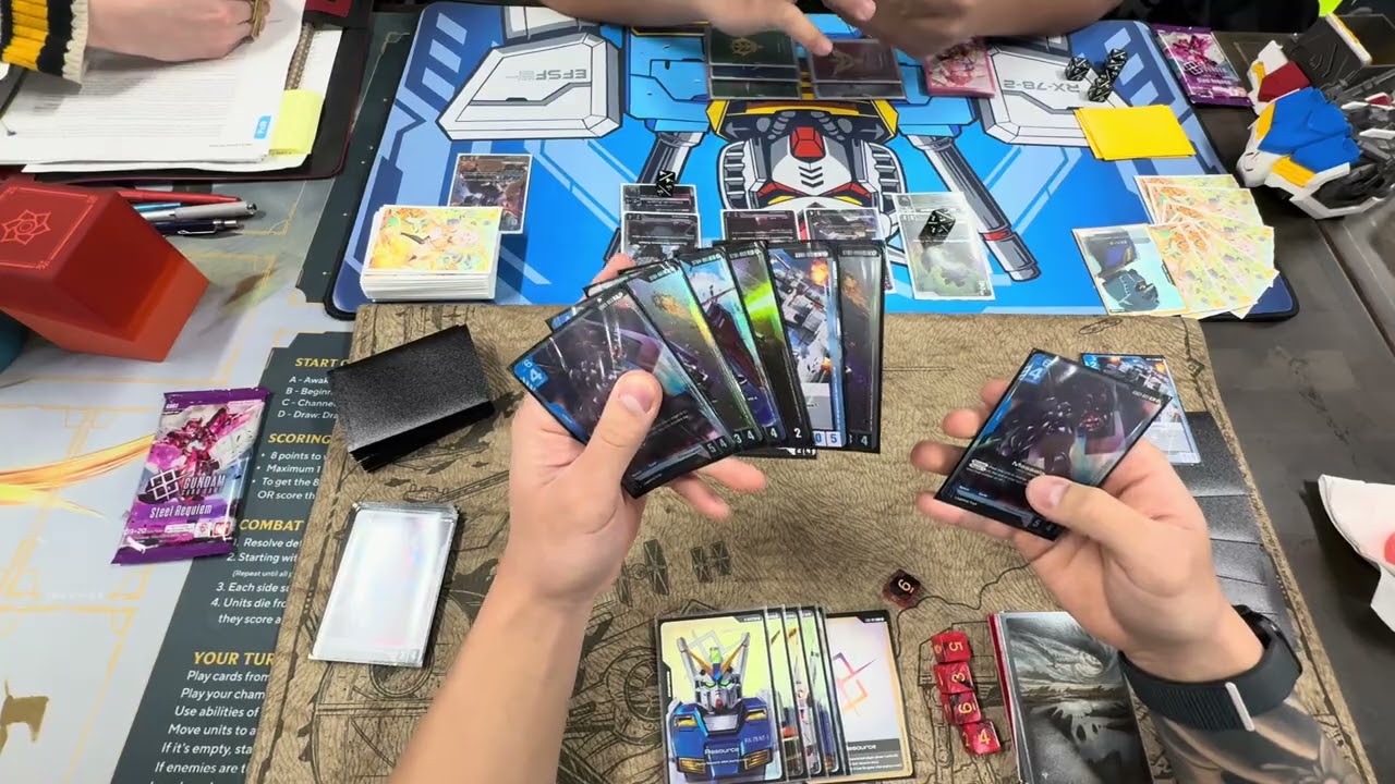 (GD03) BW The-O Blockers vs PB Barbatos Lupus - Gundam Locals POV