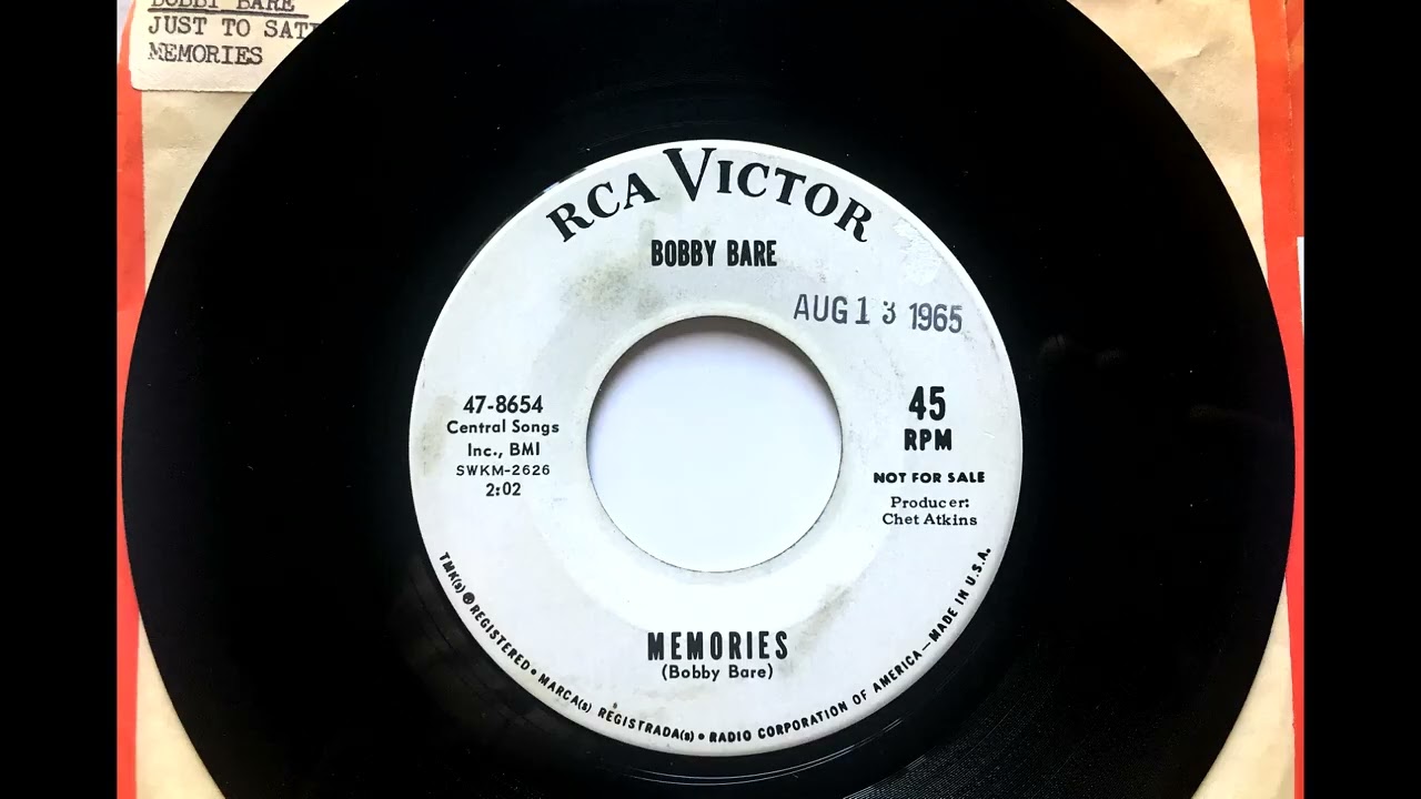 Memories , Bobby Bare , 1965