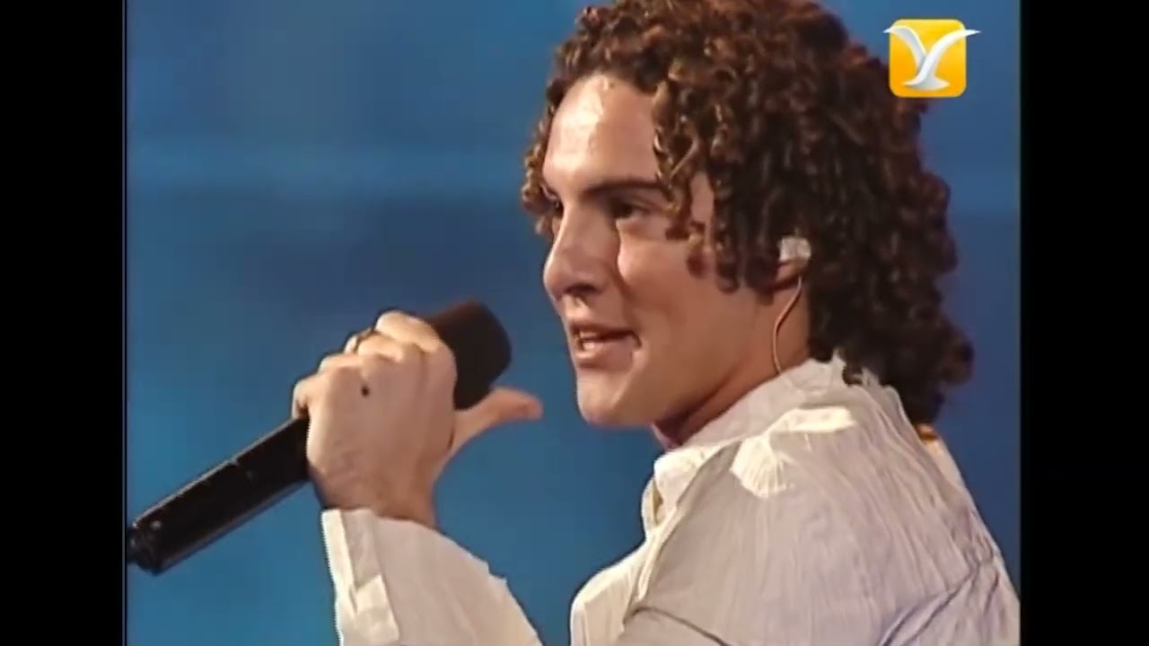 David Bisbal - Ave María - Festival de Viña 2003