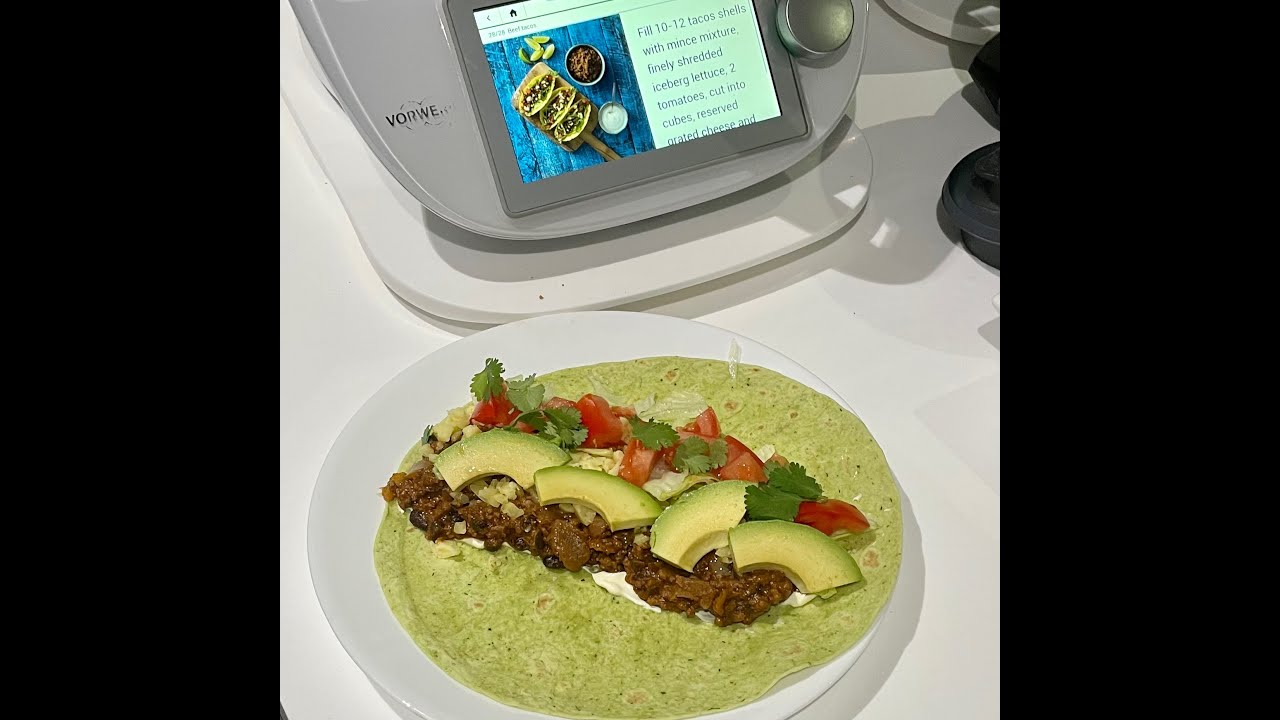 Beef Tacos - Thermomix Recipe Demonstration