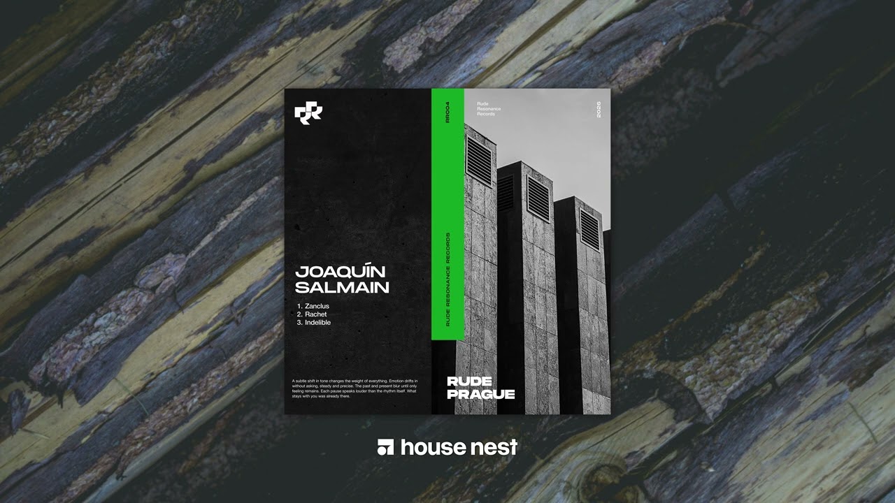 Premiere: Joaqu&iacute;n Salmain - Zanclus [Rude Resonance]