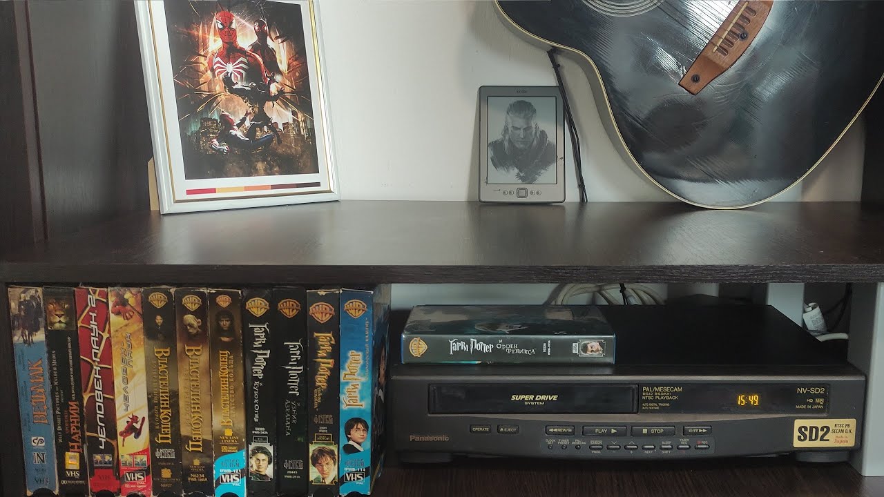 Как я соскуфился или покупка VHS видеомагнитофона Panasonic в 2025 году!