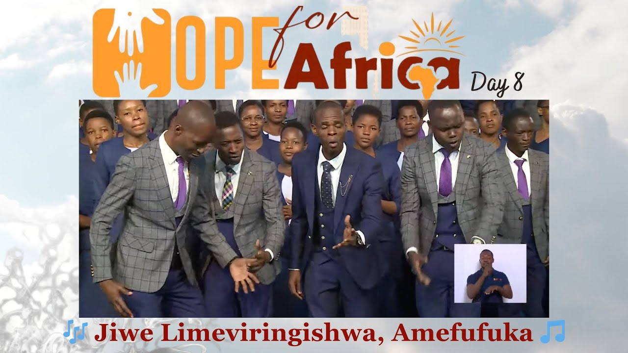 🎶Jiwe Limeviringishwa  |  Hope For Africa  |  Beroya Mission Choir, Tanzania🎵