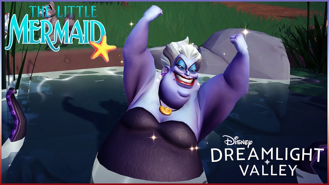 Disney Dreamlight Valley Magic Moments (Ursula Quest)