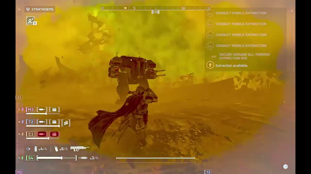 A day on the front (Omicron)
