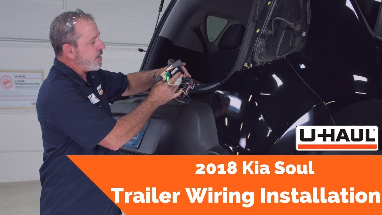 2018 Kia Soul Trailer Wiring Installation