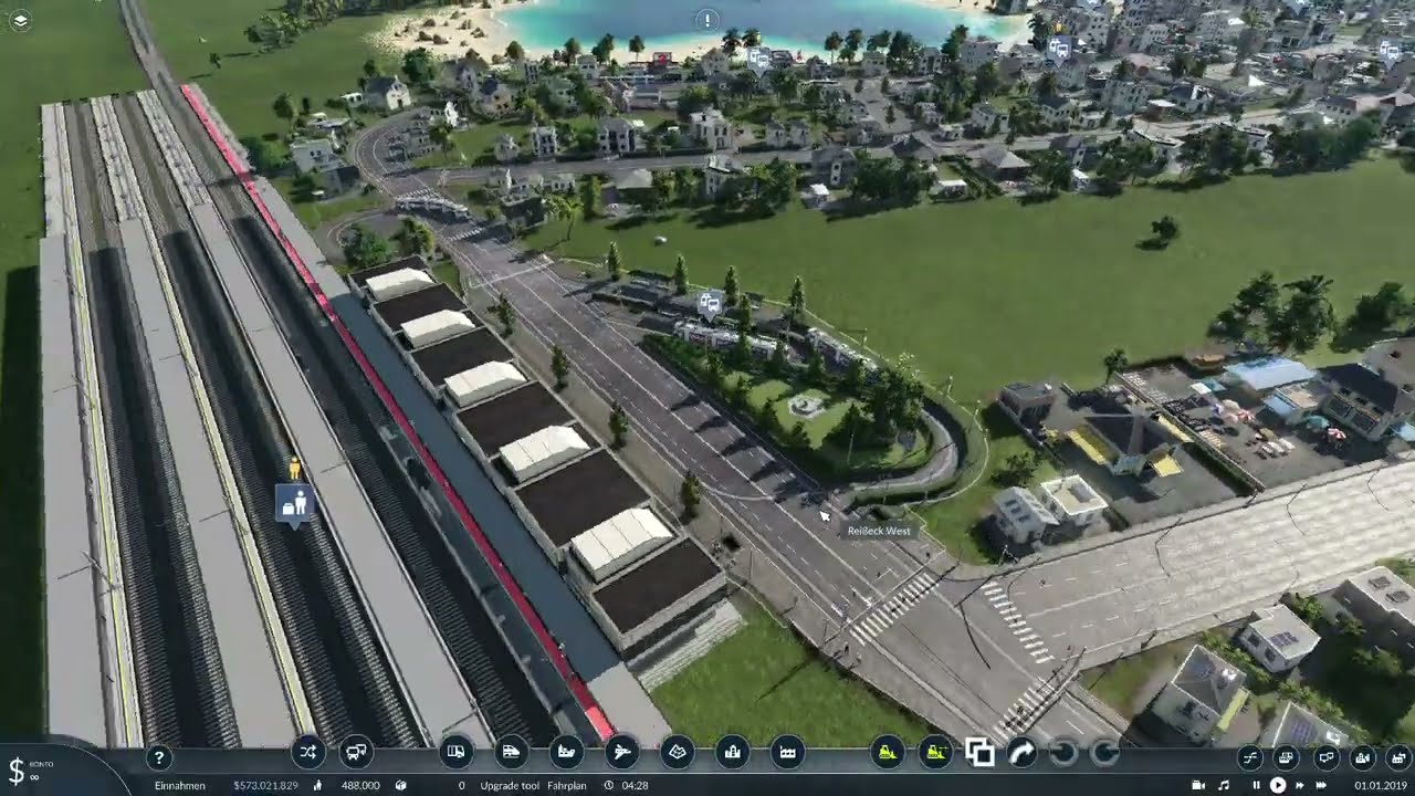 Transport Fever 2 S02E08: Weiter auf der Tangente