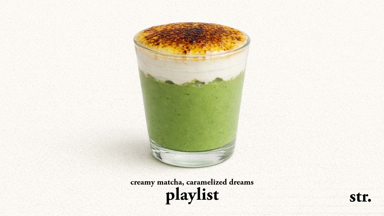  matcha crème brûlée 