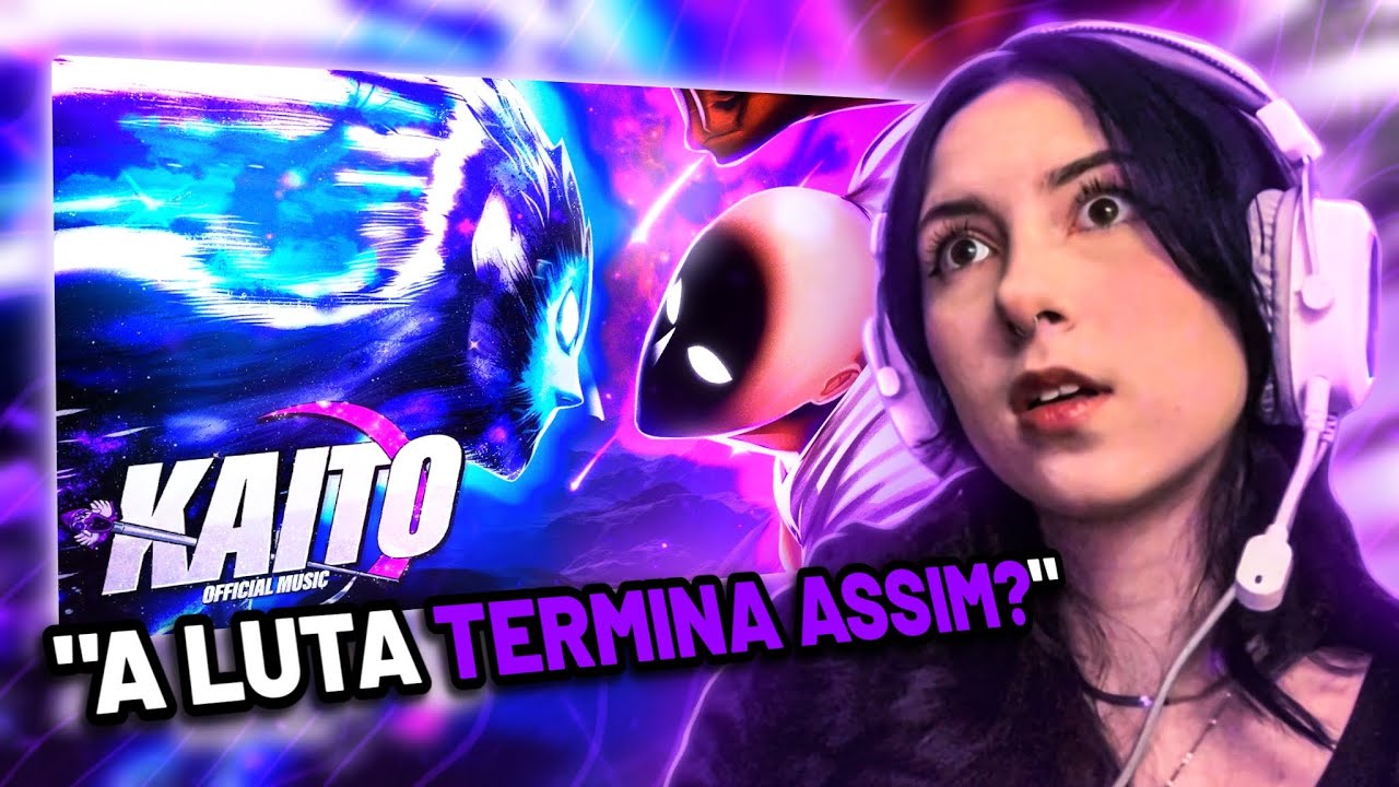 REACT KAITO | Saitama x Garou C&oacute;smico (One Punch Man) | Cosmicamente Ilimitado | ft.‪@blxckoficial‬