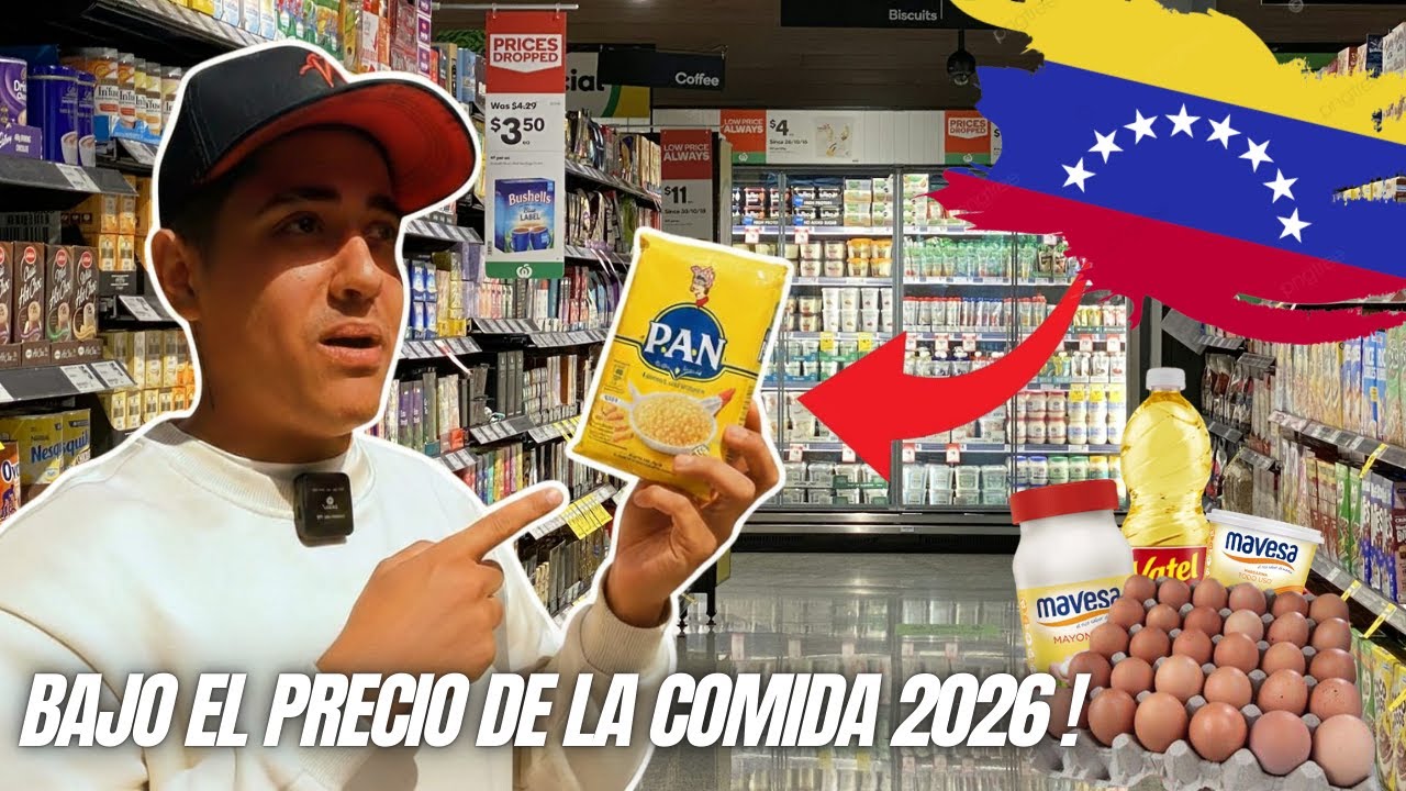 BAJO LOS PRECIOS DE LA COMIDA EN VENEZUELA? ¿GANA O PIERDE EL VENEZOLANO? 🇻🇪