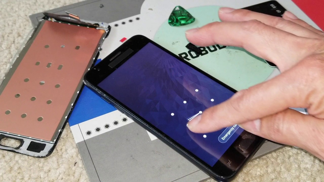 How To Replace & Install New 2018 Samsung J3 Orbit Display Glass Digitizer!